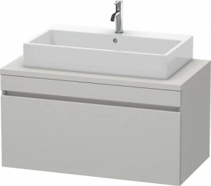 DS531400707 DuraStyle Тумбочка для консоли Бетонно-серый матовый декор