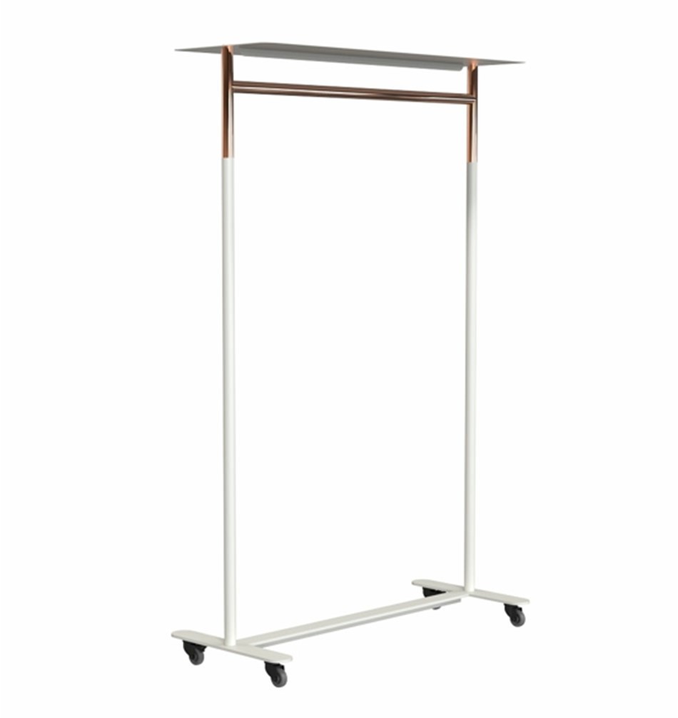 FROST БУКТО с роликами и верхней полкой U6010 sun-id-1965725 - Вид №2