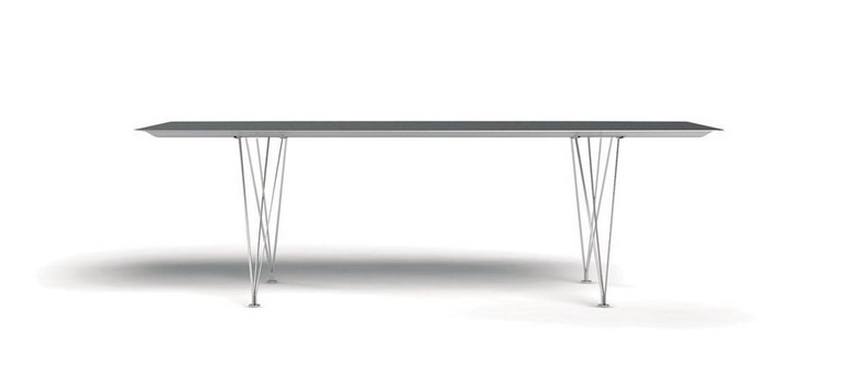 007317 Стол "B" Steel BD Barcelona Design "B" collection  - Вид №4