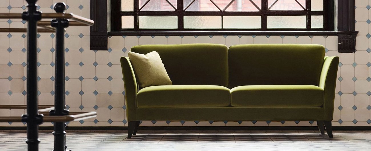 Диван Koriander прямой белый SITS KORIANDER 192094 Белый  - Вид №4