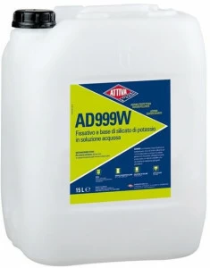 ATTIVA Фиксатор на основе чистого силиката калия в водном растворе Smalti e pitture