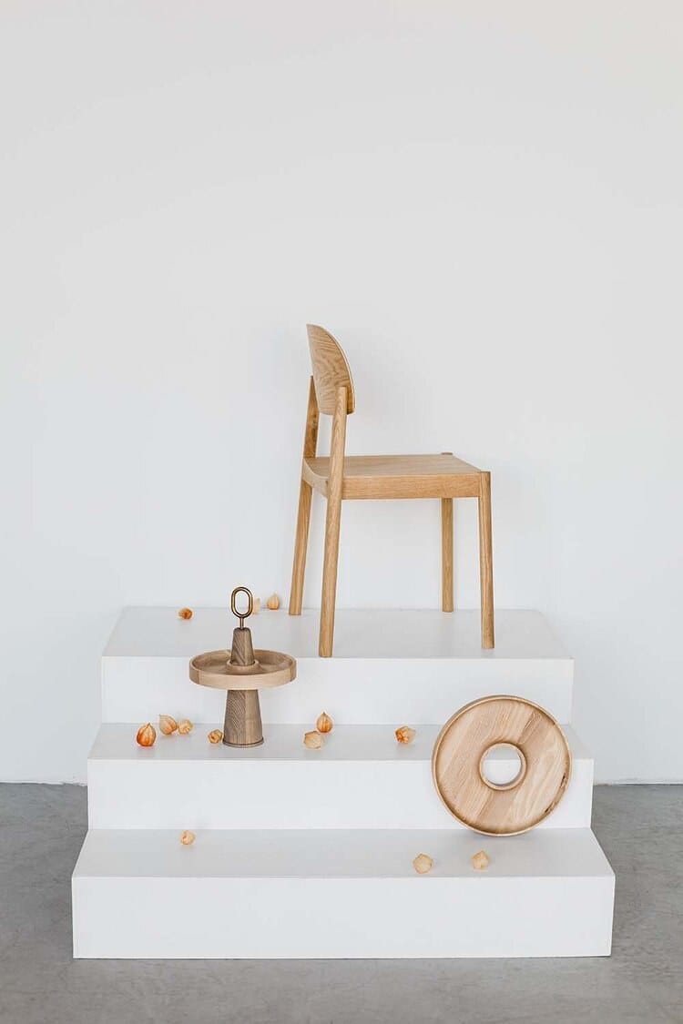 Штабелируемый стул из дуба In Stock Emko ARCH-00098048 - Вид №5