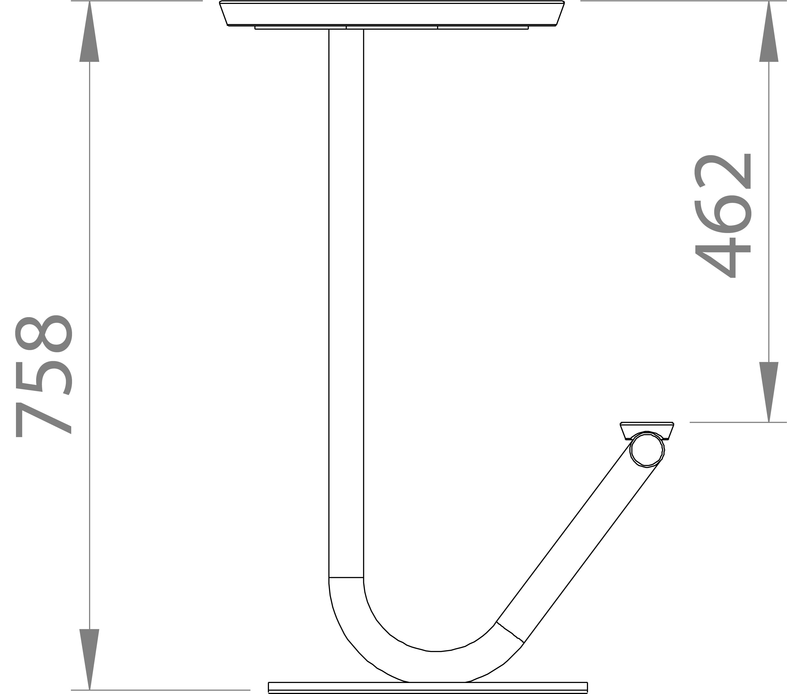 Барный стул Green Furniture Concept бесшовные ARCH-00107172 - Вид №6