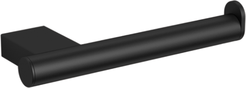 28043C-BP Бумагодержатель подвесной цвет черный матовый LANGBERGER Accessories