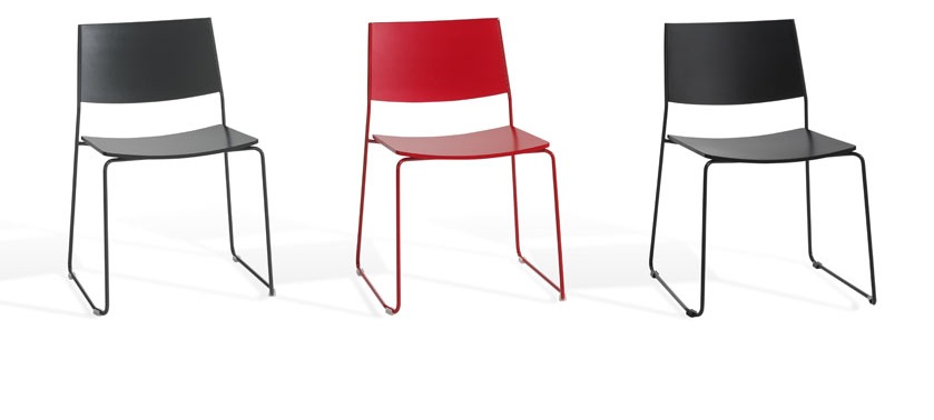 001145 Деревянный стул INCLASS May Santreyd - Вид №2