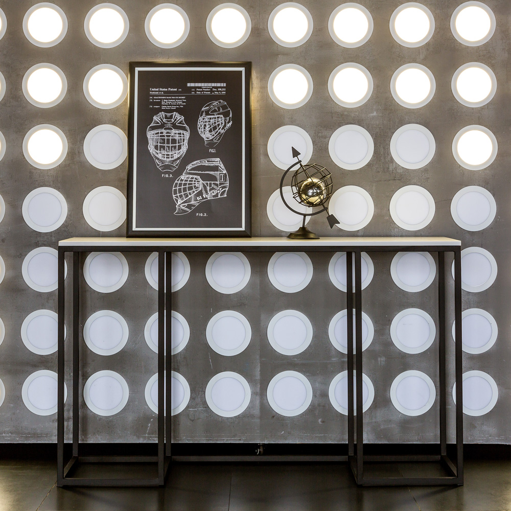 896519438_1818 Арт-постер «Патент на маску хоккейного вратаря» Object Desire  - Вид №3