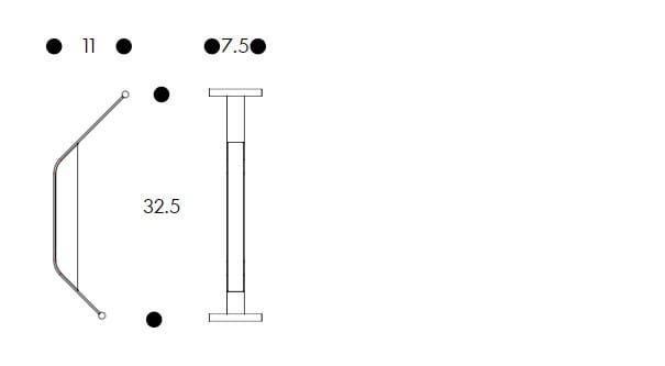 Стальная и деревянная вешалка для одежды Artek ARCH-00051982 - Вид №5