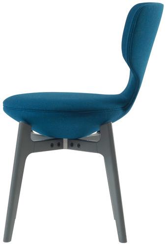 Roche Bobois Вращающееся кресло с тканевой обивкой U-turn sun-id-1361564 - Вид №1