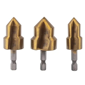 Набор сверл по полипропилену Rage 551405, 3 шт.