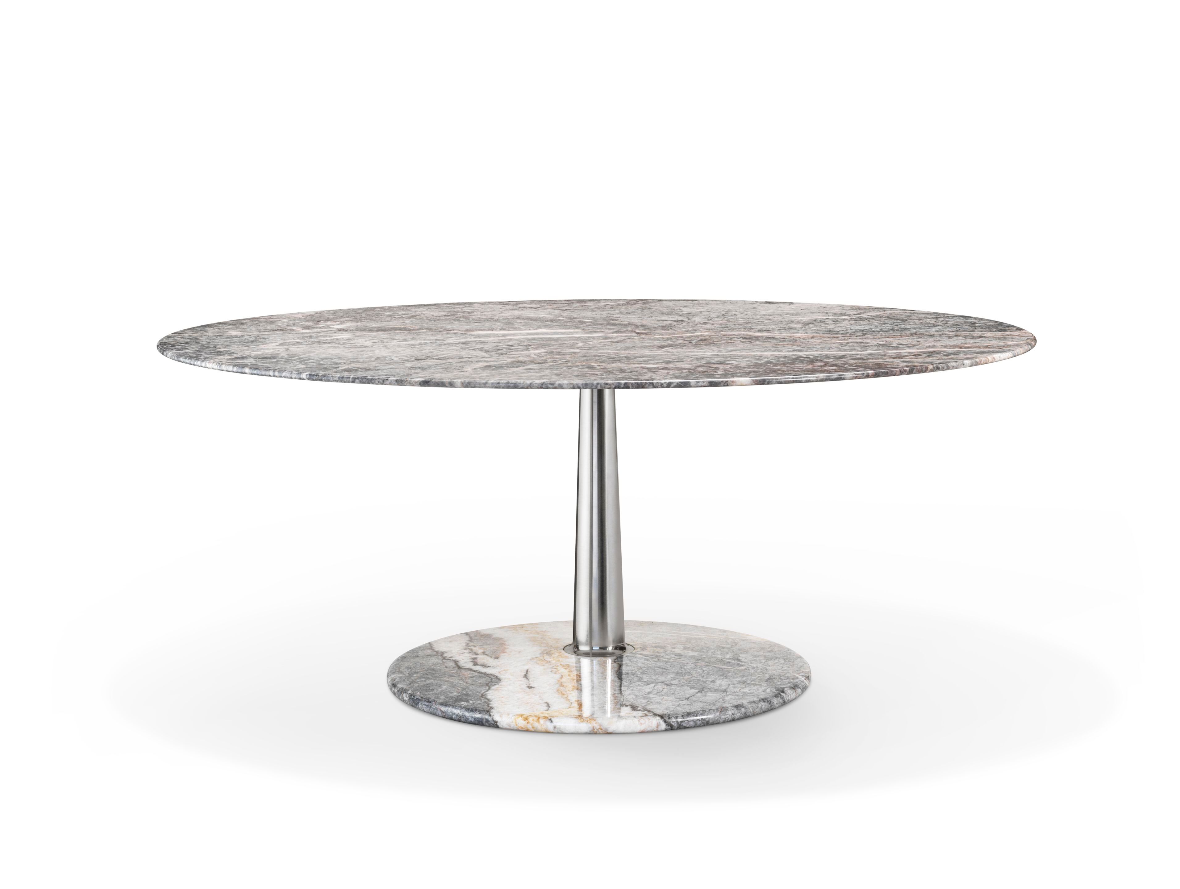 Круглый мраморный стол GHIDINI1961 ARNOLD ARCH-00024151 - Вид №1