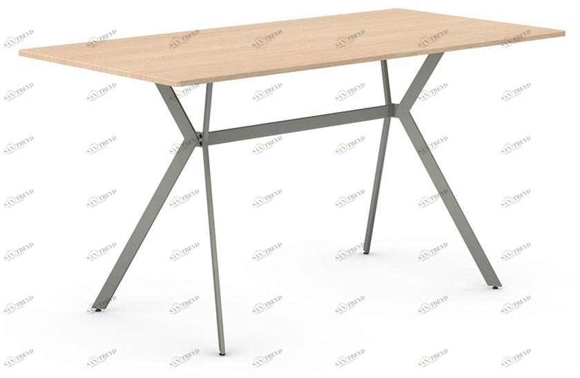 Vela Arredamenti Прямоугольный железный стол sun-id-1437801