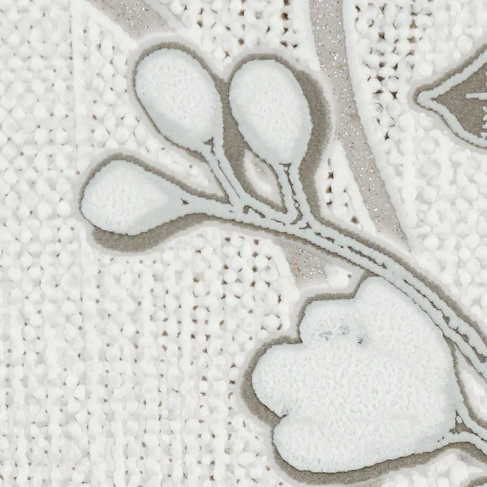 Обои виниловые Belvinil Либерти белые 0.53 м БВ02180206-21 STLM-2010774 - Вид №1