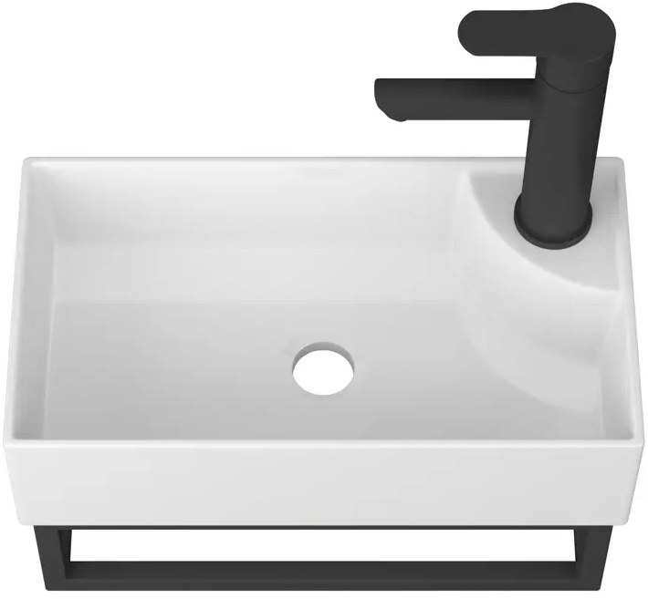 Santreyd Smart 3 в 1 — раковина с подстольем и смесителем для современной ванной 89065811