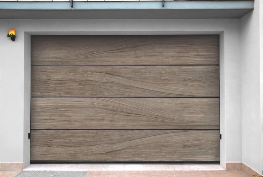 Breda Секционные гаражные ворота из песчаника Le perle sun-id-1447788 - Вид №4