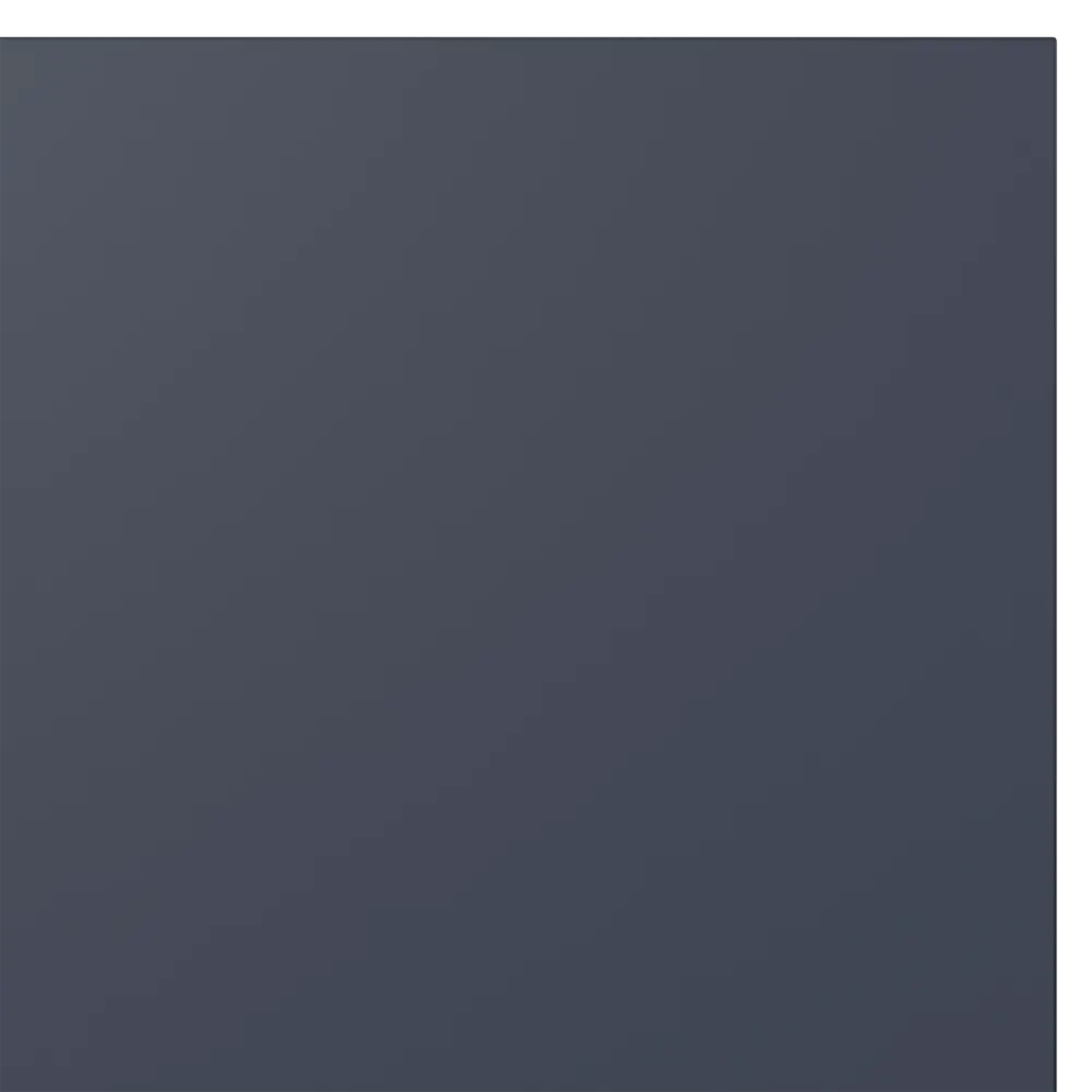 KONSENSA Фасад кухонный Котлас 15×77 см синий матовый МДФ 89409651 STLM-1584881 - Вид №4