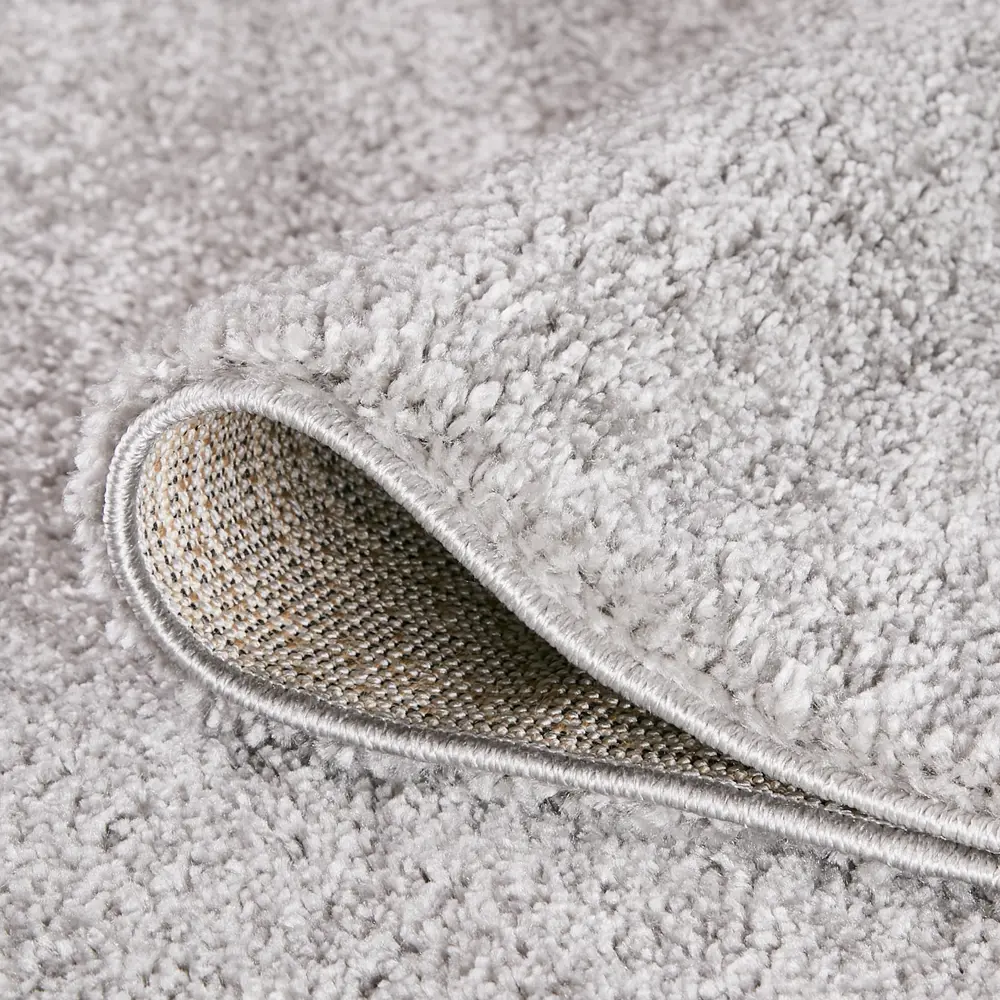 KREAFORTA Shaggy Bosfor — серый ковер с высоким ворсом для современного интерьера 89404536 STLM-1567766 - Вид №3