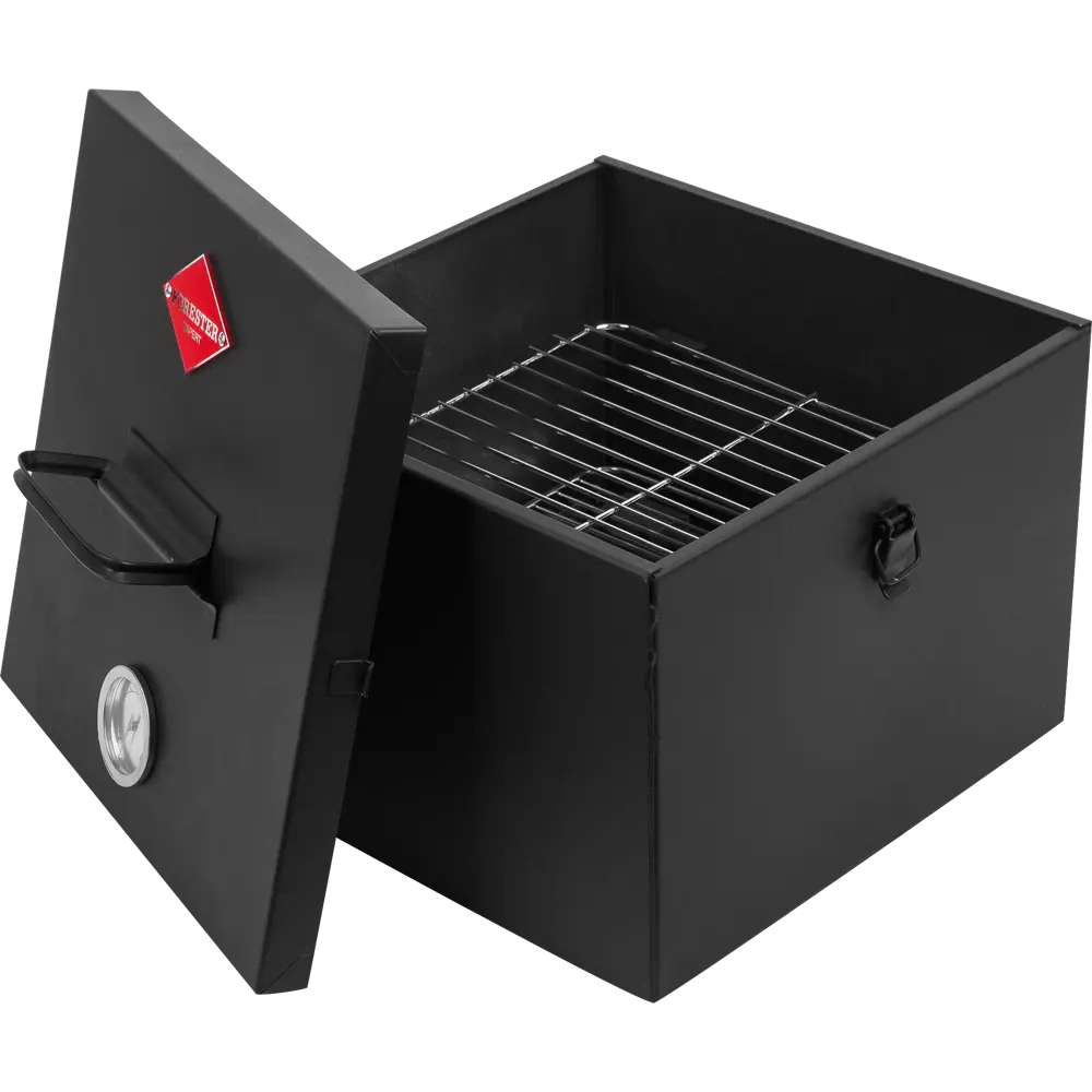 Коптильня Forester Expert с термометром 25x26 см Santreyd STLM-2145023 - Вид №1