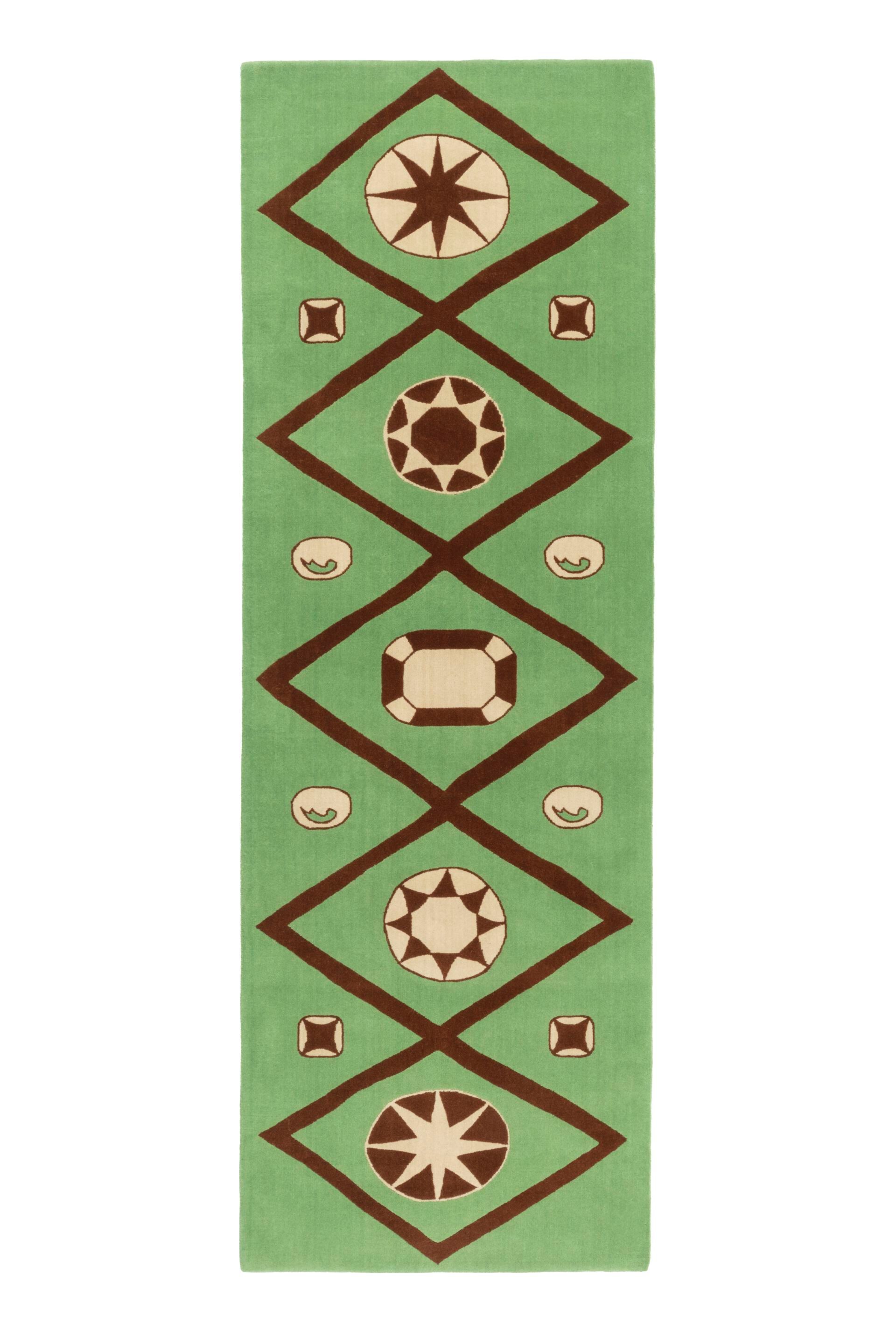 Шерстяной ковер ручной работы cc-tapis Chateau Orlando ARCH-00118214 - Вид №2