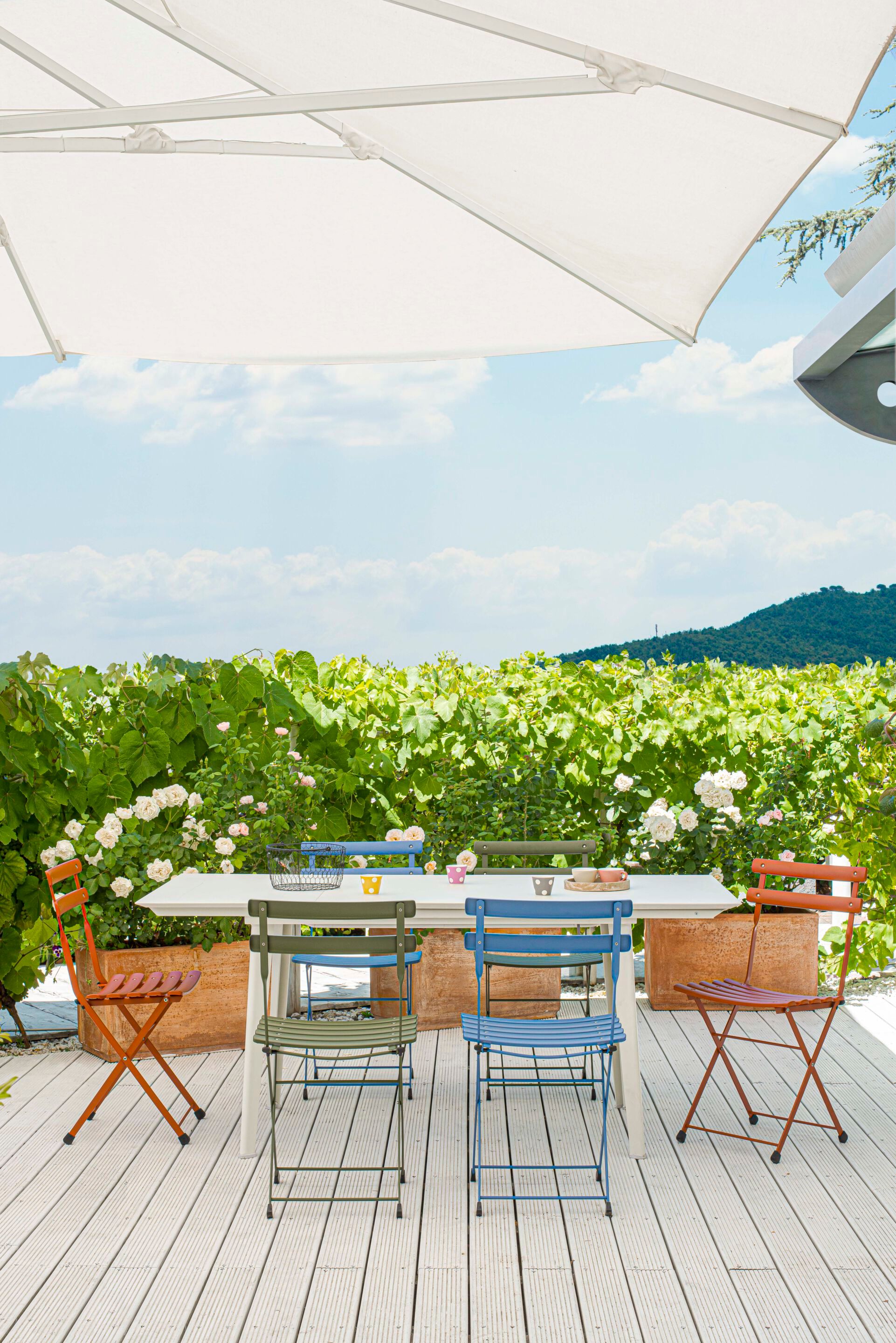 Стальной выдвижной прямоугольный садовый стол emu Plus4 ARCH-00110899 - Вид №18