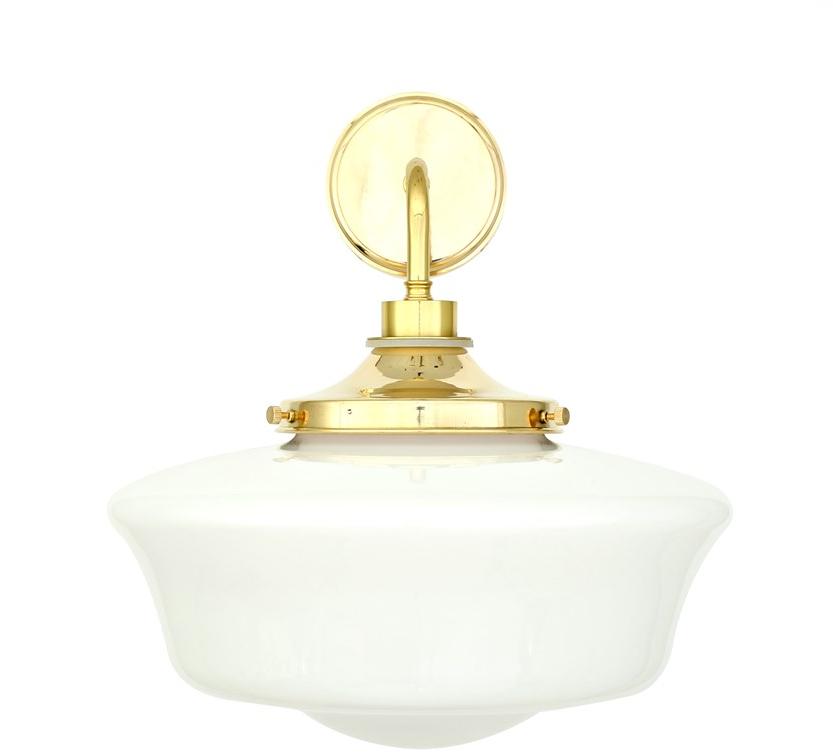 Mullan Lighting Настенный светильник из стекла прямого света для ванной Anath Mlbwl003  - Вид №2