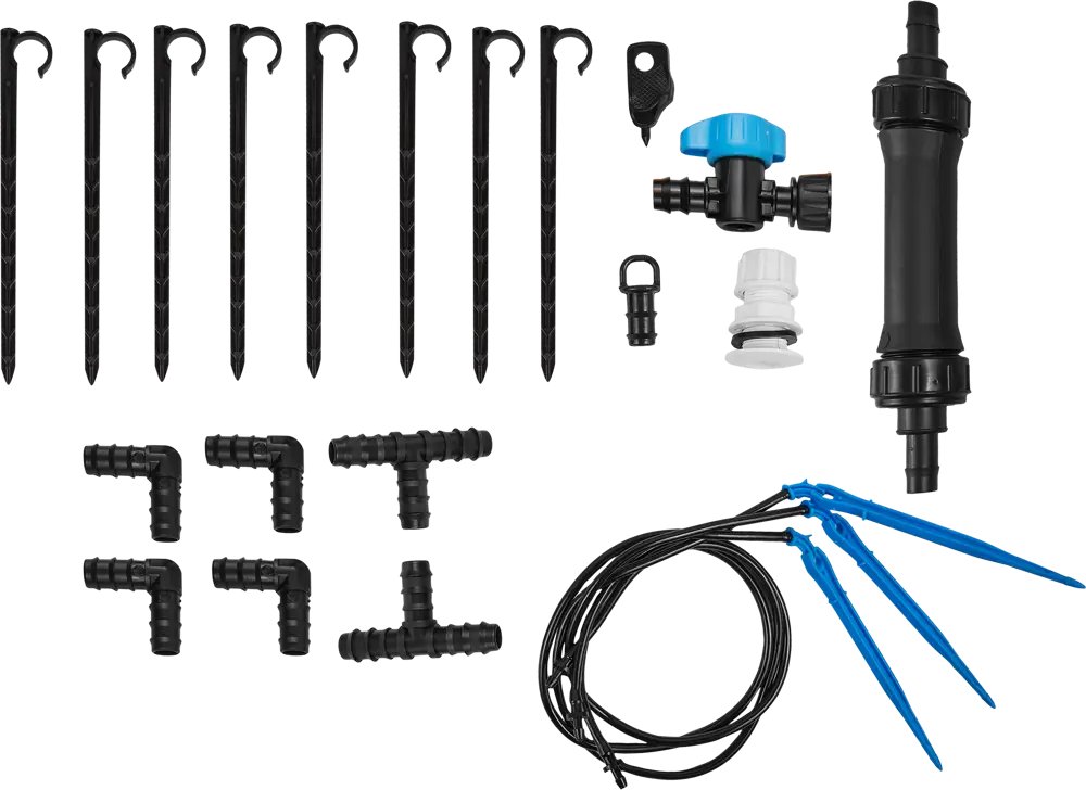 Santreyd — комплект фитингов для капельного полива теплолюбивых культур 86745422