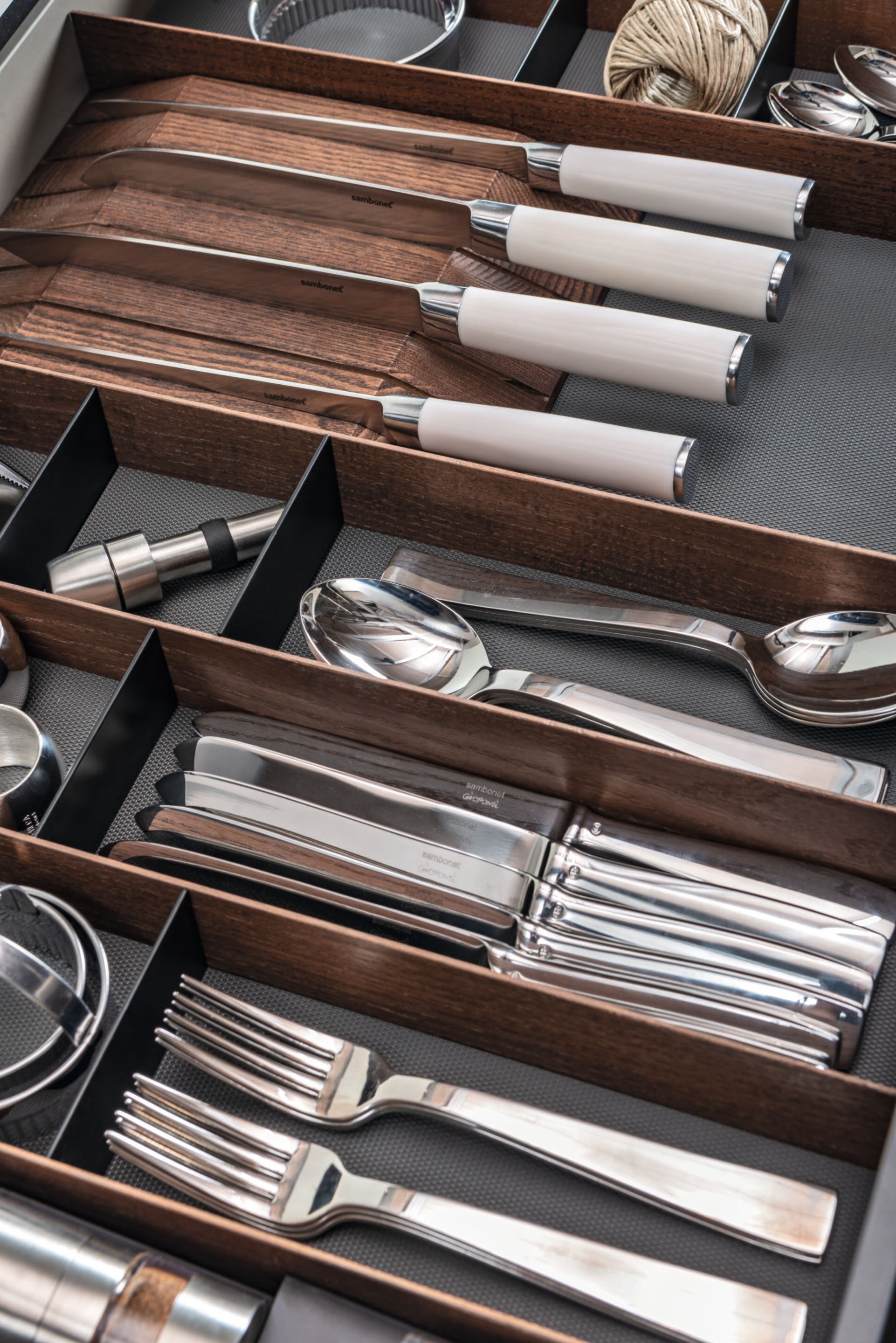 Встроенная кухня с островом Lago 36e8 ARCH-00118623 - Вид №8