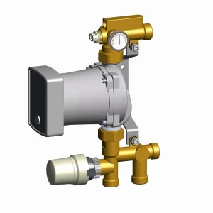 Насосно-смесительная группа WATTS Ind FRG 3005 с насосом Wilo Yonos PARA 15/6