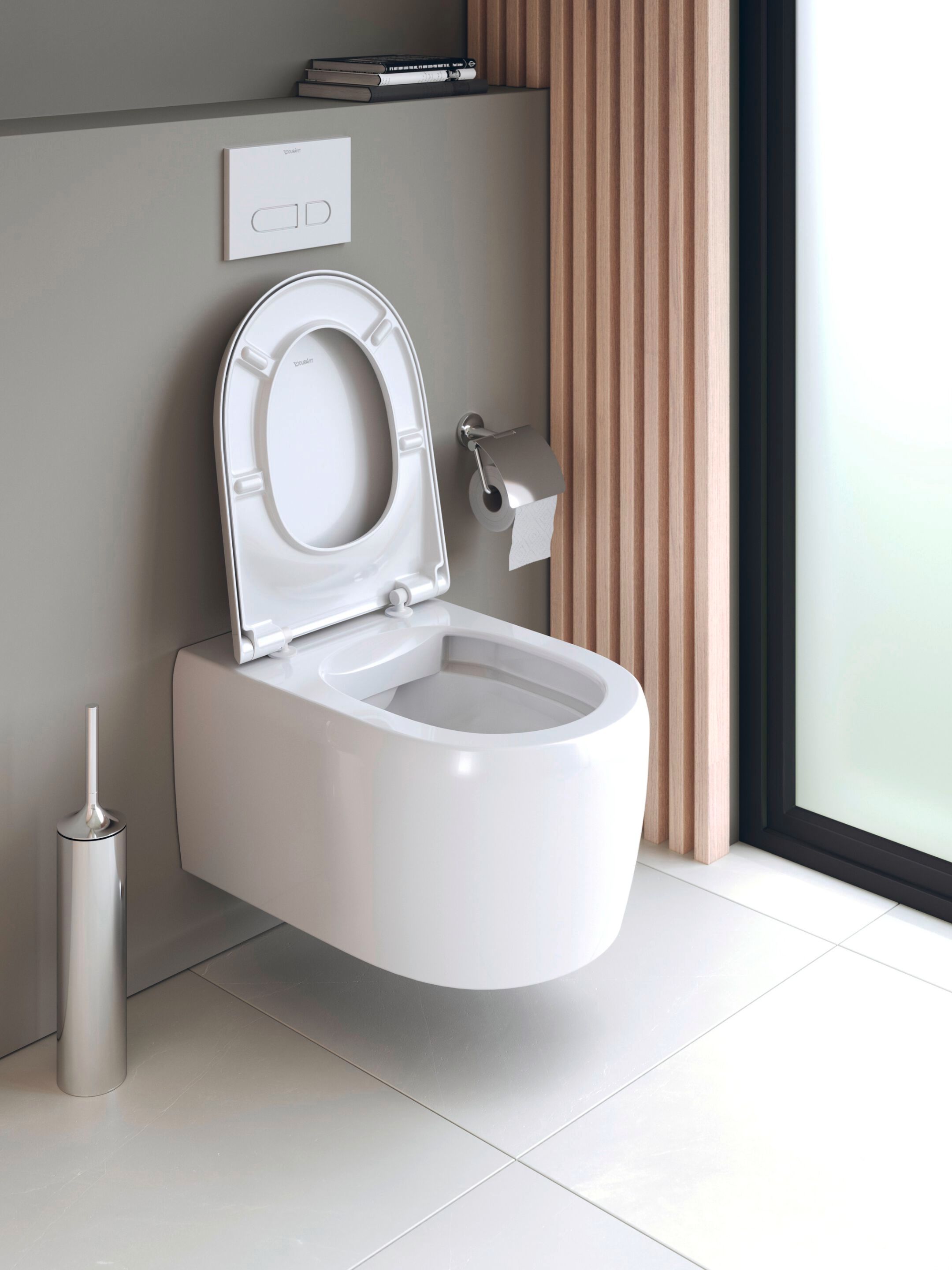 Керамический подвесной туалет без бриды Duravit Qatego ARCH-00116145 - Вид №5