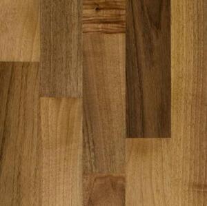 Паркетная доска Синтерос Sinteros Орех Европейский Натур (Гладкая) 2283х194 мм.