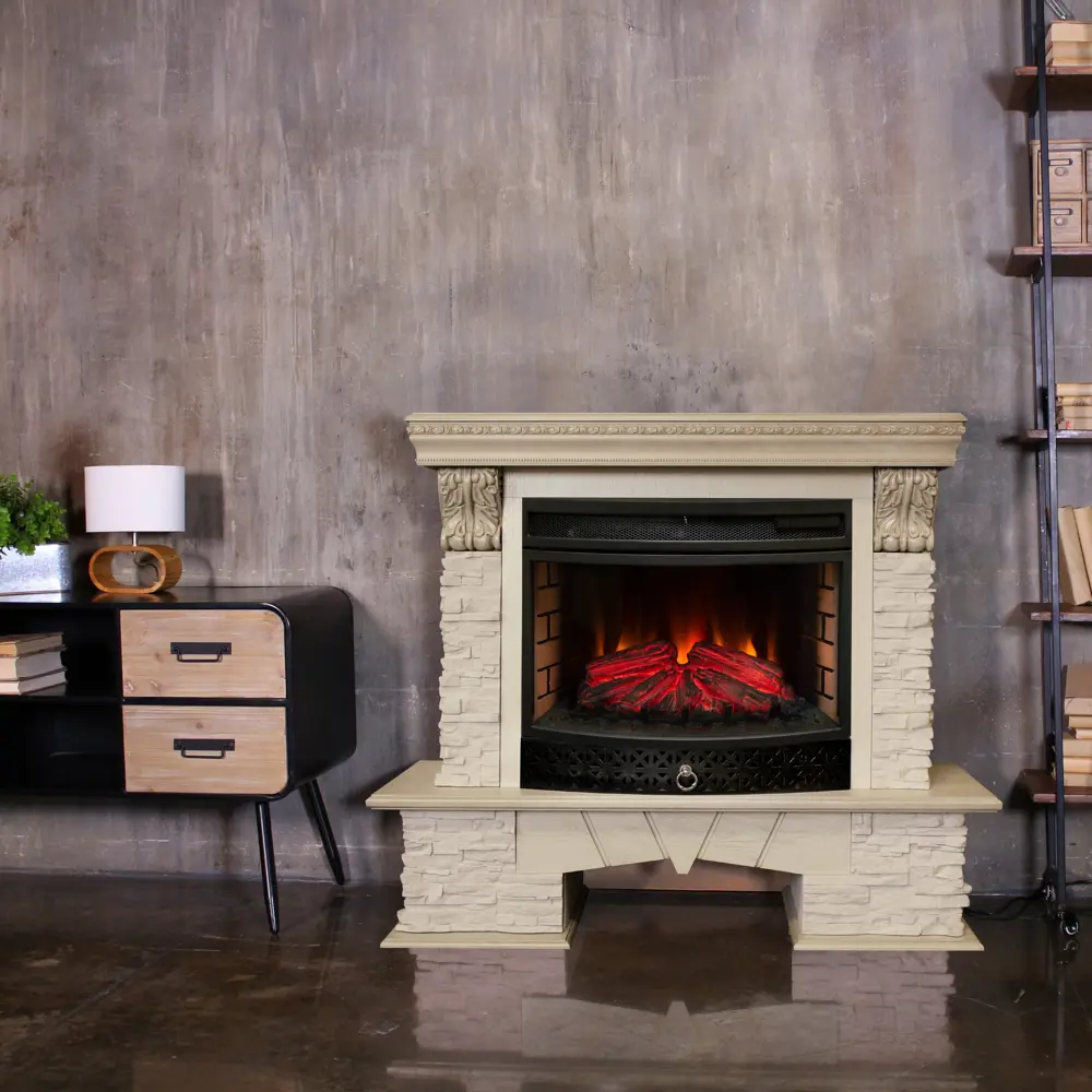 Обрамление Rockland lux fs25/25x5 wt REALFLAME STLM-2067919 - Вид №11
