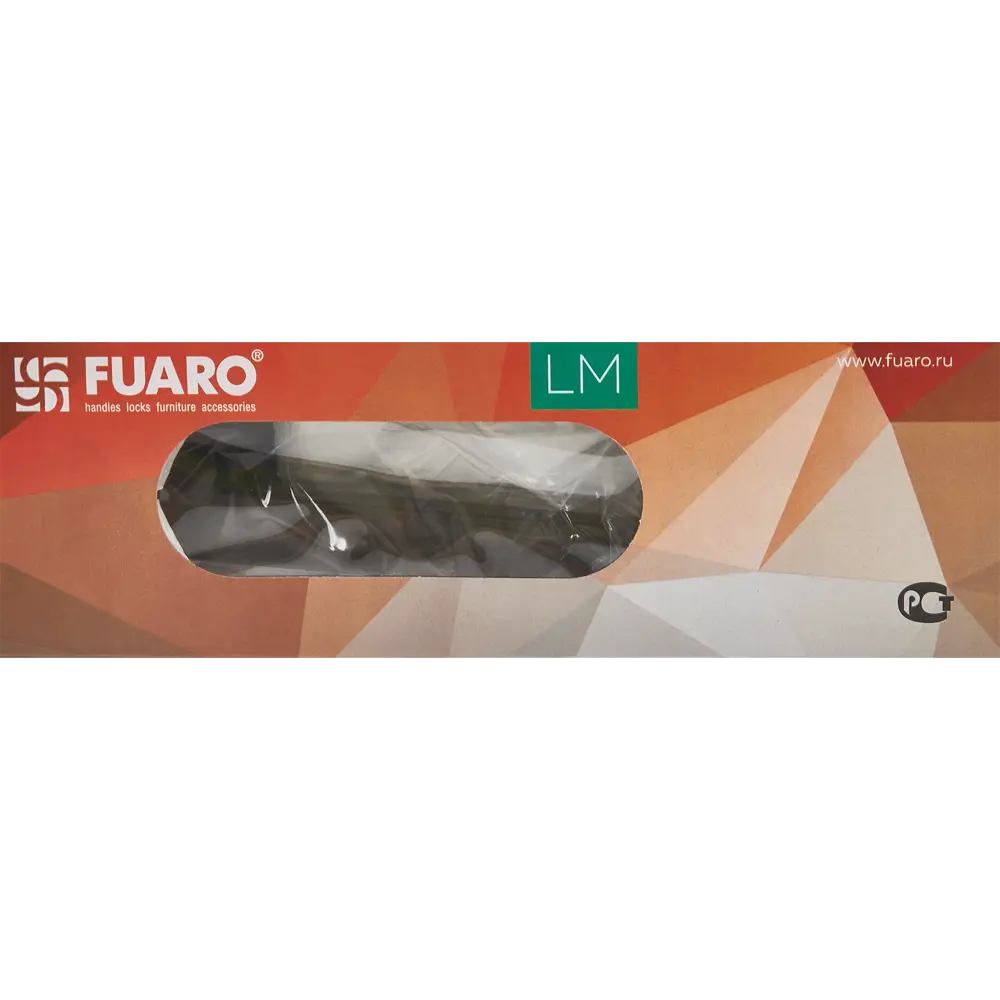 Дверные ручки Fuaro Pulsar для межкомнатных дверей в цвете графит 85203503 STLM-0894232 - Вид №4