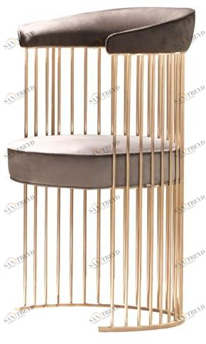 ANA ROQUE INTERIORS Стул из латуни с подлокотниками Luxury sun-id-1467959