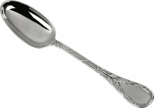 48025 Odiot Ложка столовая Odiot "Мария Антуанетта" 21,8см (серебро 925) Серебро 925