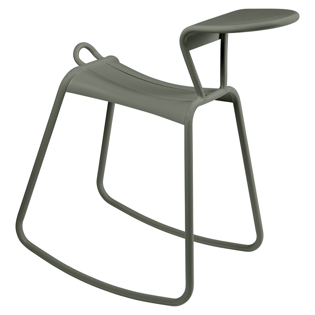 Стул-качалка / случайный журнальный столик Fermob Adadesk ARCH-00090865 - Вид №10