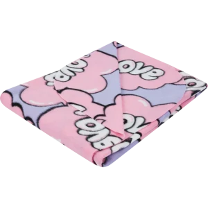 Плед Little Cloud 120х150 см флис цвет разноцветный