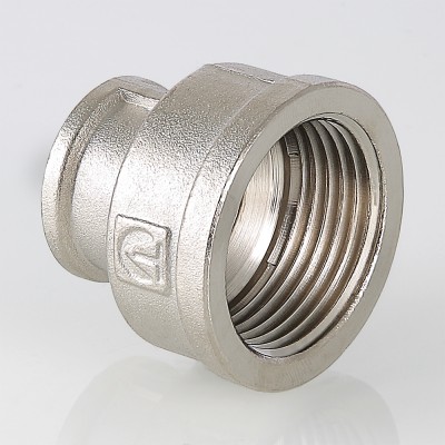 VTr.240.N.0806 Фитинг резьбовой – муфта переходная Valtec 1 1/2" х 1"  - Вид №10