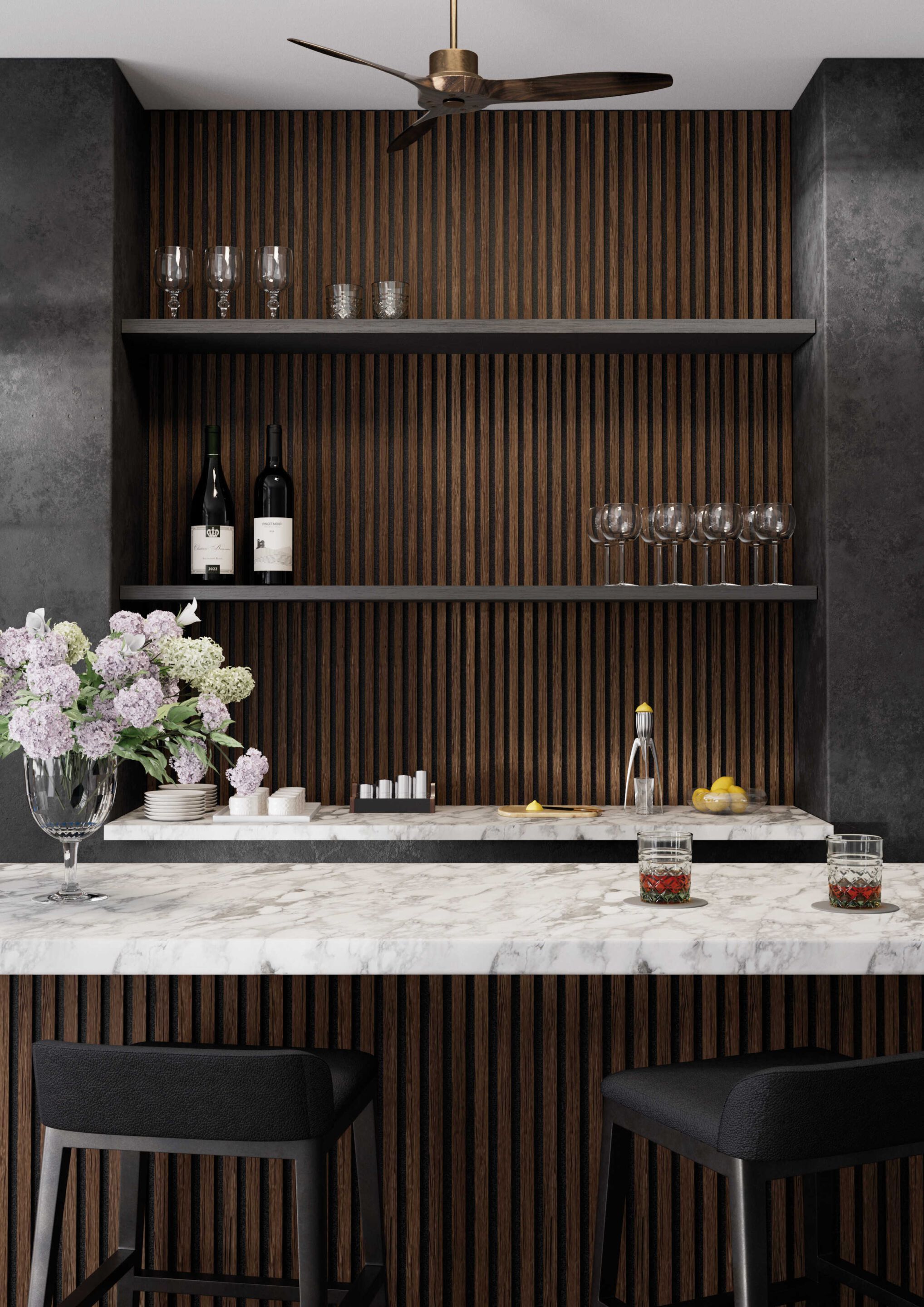 Звукопоглощающее деревянное покрытие Déco Moove ARCH-00045994 - Вид №6