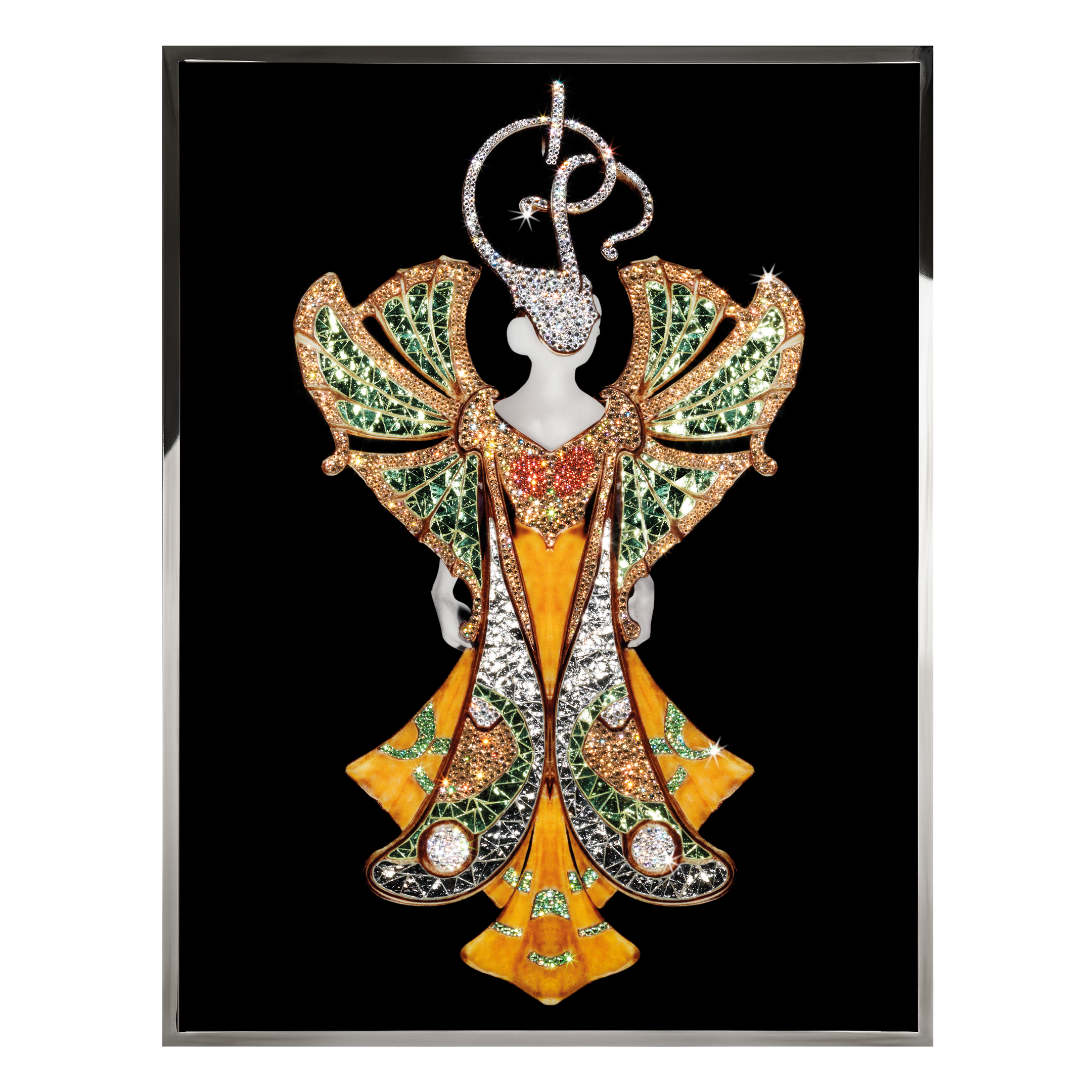 Winged Woman Смешанная техника Visionnaire  - Вид №1