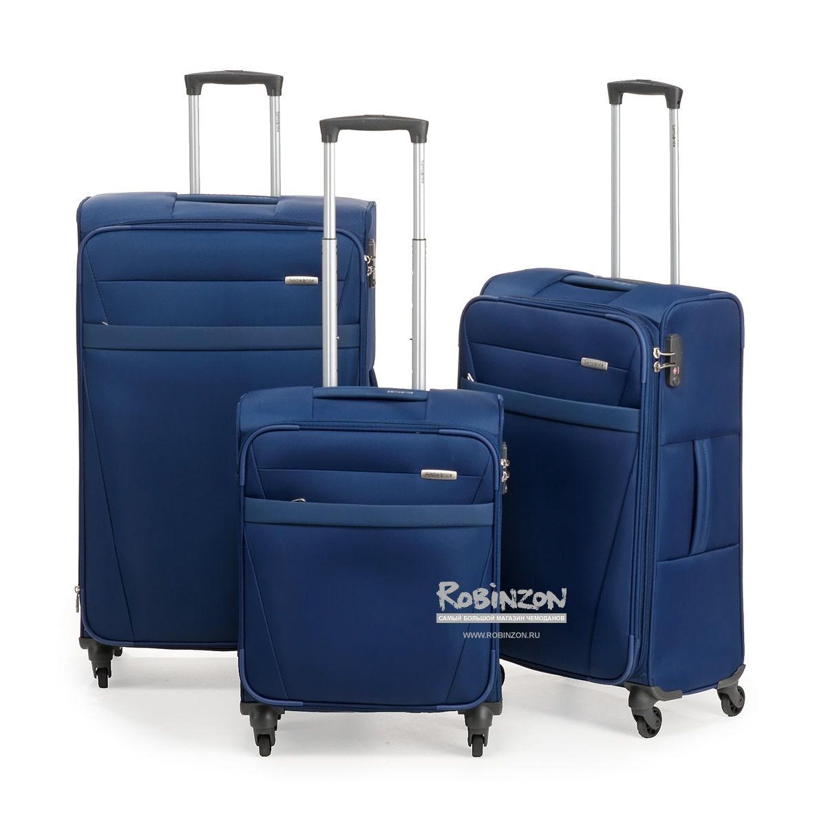 76D-01906 Чемодан 76D*906 Spinner L Exp Samsonite Auva  - Вид №11