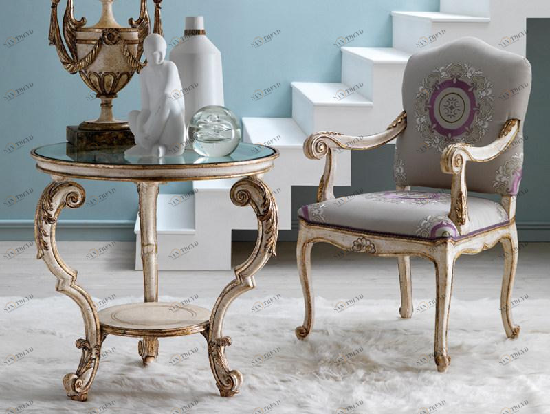 Grifoni Silvano Круглый сервировочный стол sun-id-1471797