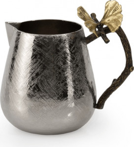 10642322 Michael Aram Молочник Michael Aram Бабочки гинкго 8см, сталь нержавеющая Сталь нержавеющая