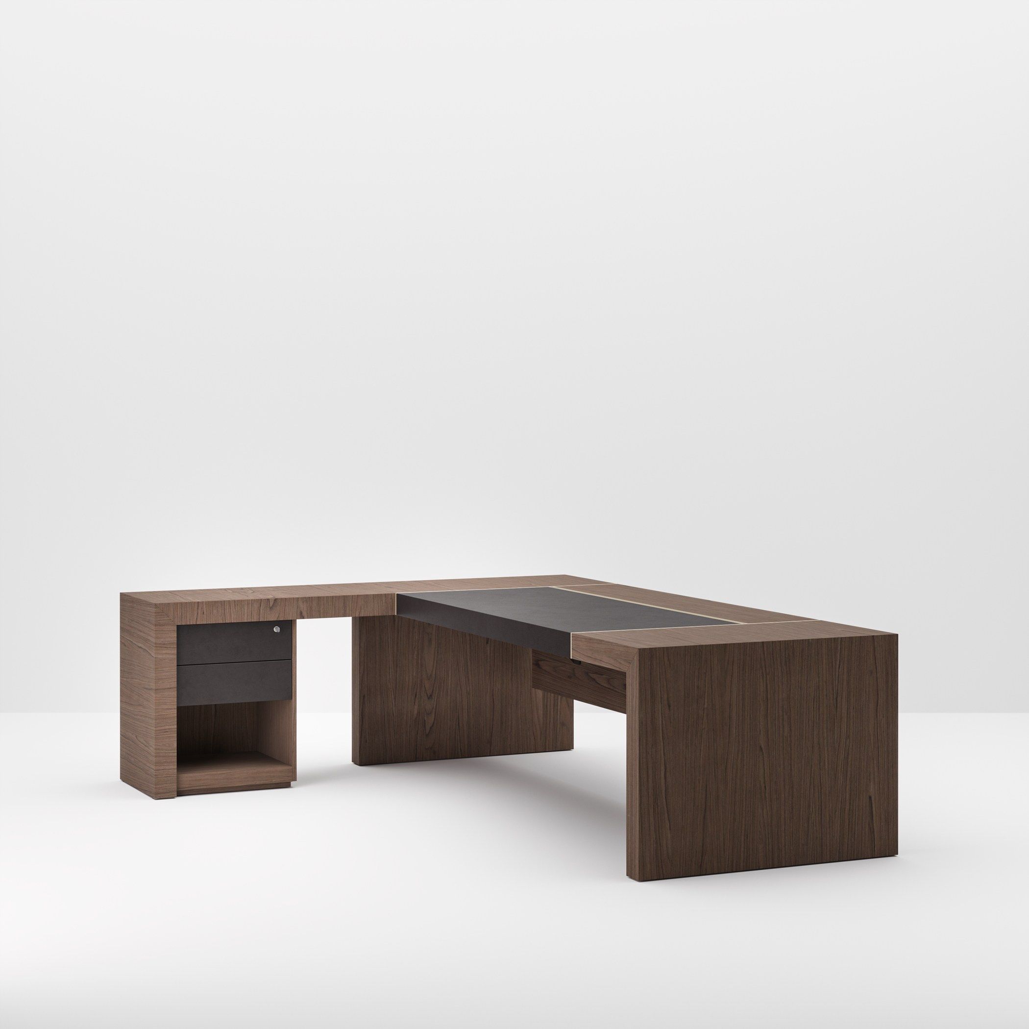 Деревянный исполнительный стол PROF Block 2.0 ARCH-00126139 - Вид №48