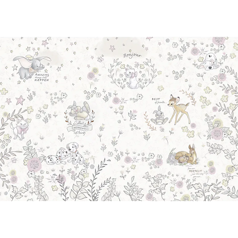 Фотообои «Лучшие друзья» бумажные 368x254 см 8-4023 Komar Disney/Marvel/Star Wars STLM-2015317