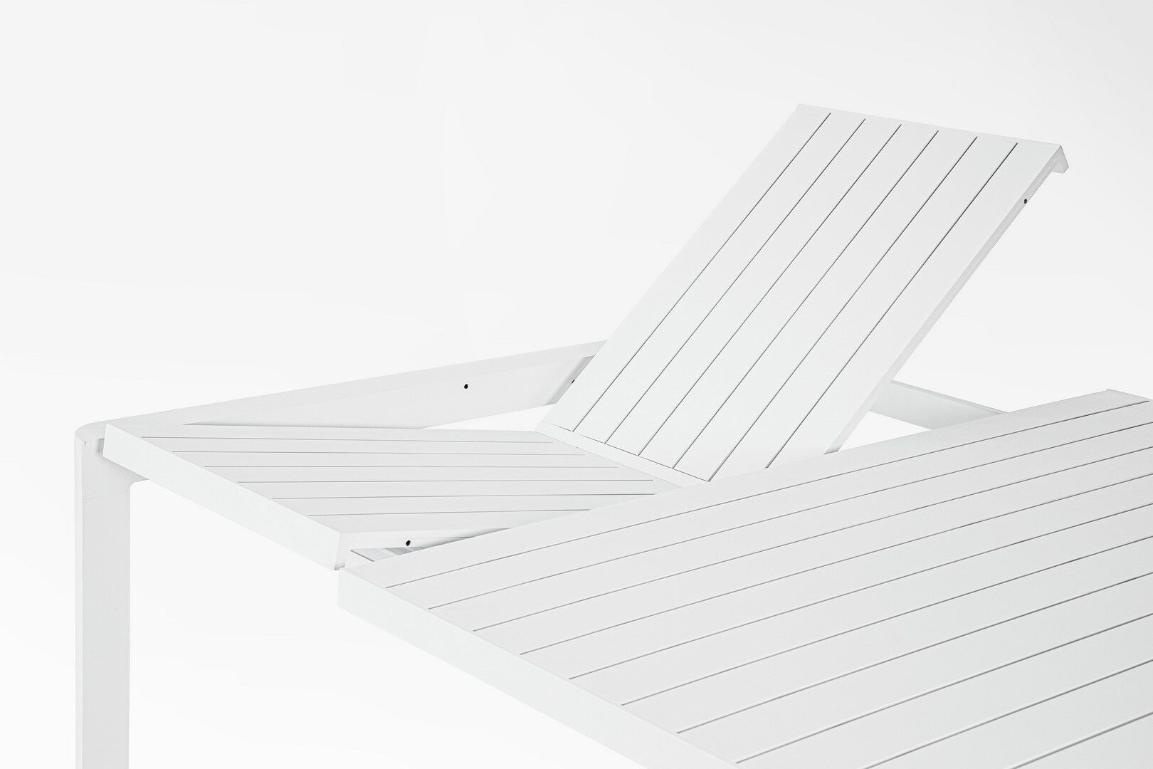 Алюминиевый выдвижной прямоугольный садовый стол BIZZOTTO KIPLIN ARCH-00073199 - Вид №32