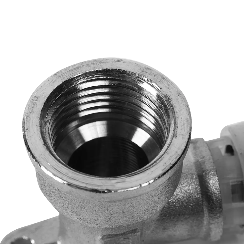 Водорозетка Valtec 1/2"x16 мм ВР никелированная латунь VTM.254.N.001604 STLM-2063640 - Вид №4