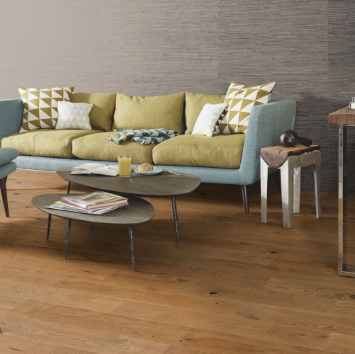 Массивная доска Boen Solid Plank Арал Antique Дуб Натур (Гладкая) 800-2220х162 мм EACBWKWD - Вид №1