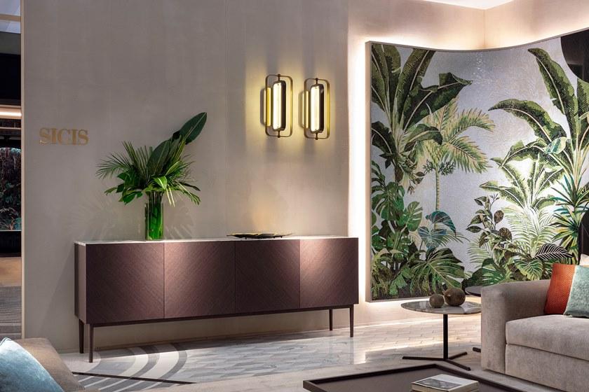 Sicis Комод из фанерованной древесины с распашными дверцами Patchwork sun-id-1430702 - Вид №1