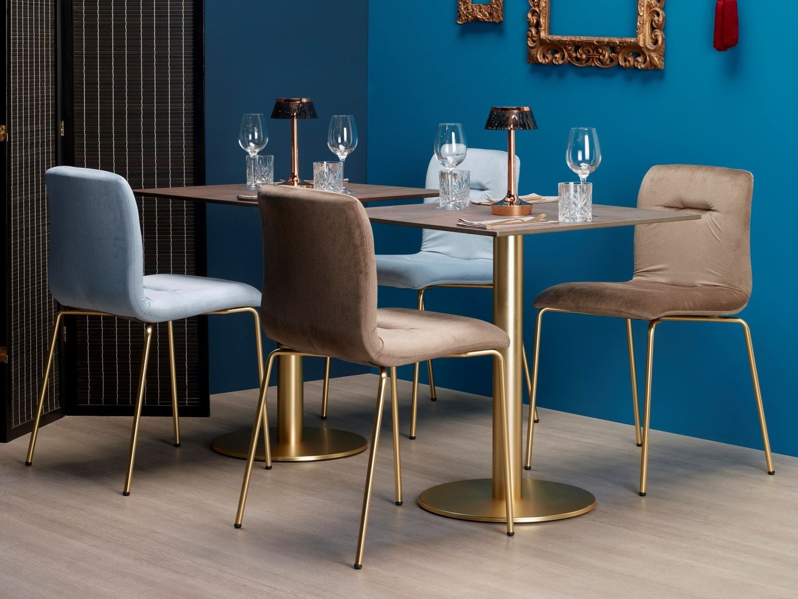 Мягкий стул из ткани S-CAB Алиса ARCH-00007514 - Вид №1