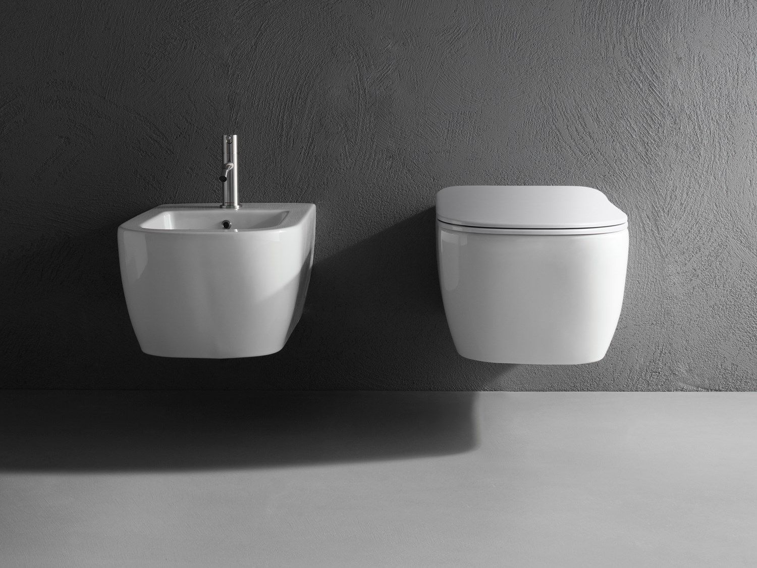 Керамическое подвесное биде Antoniolupi Komodo ARCH-00073397