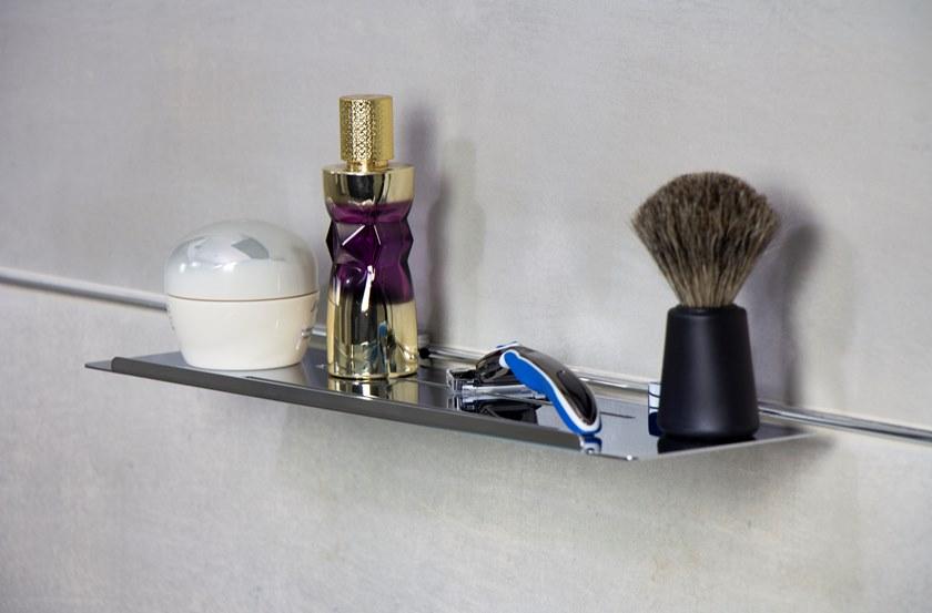 Mat Inter Полка для ванной из нержавеющей стали Metropolitan Ab04.00280 - Вид №3